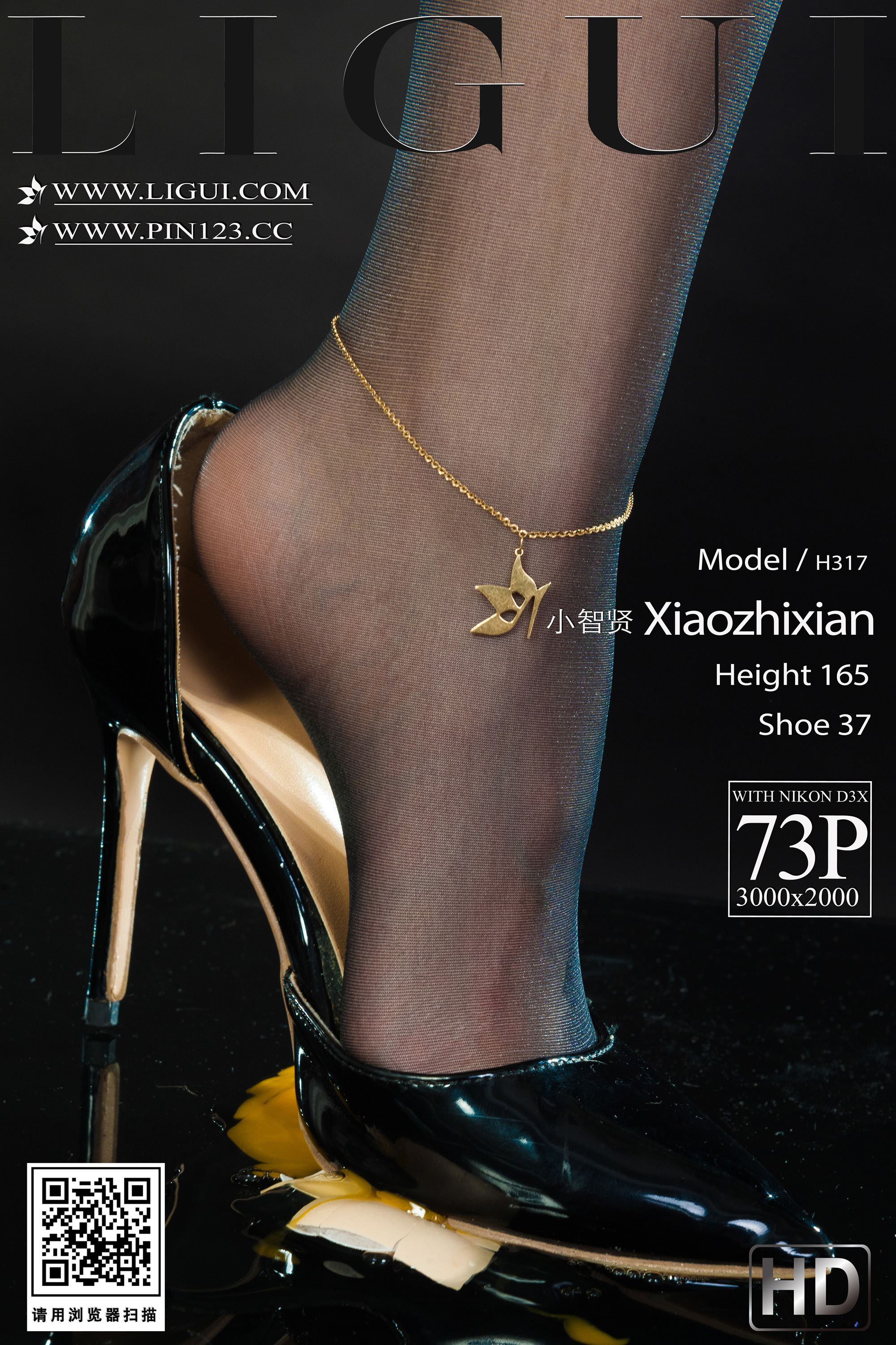 Ligui丽柜 2022.05.23《足下生情》小智贤